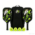 Ensemble de pickleball PickelKing🟢 2 raquettes + 3 accessoires